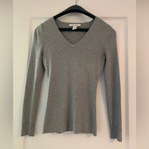 White house black market long sleeve sweater